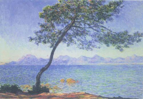 Claude Monet The Esterel Mountains oil painting image